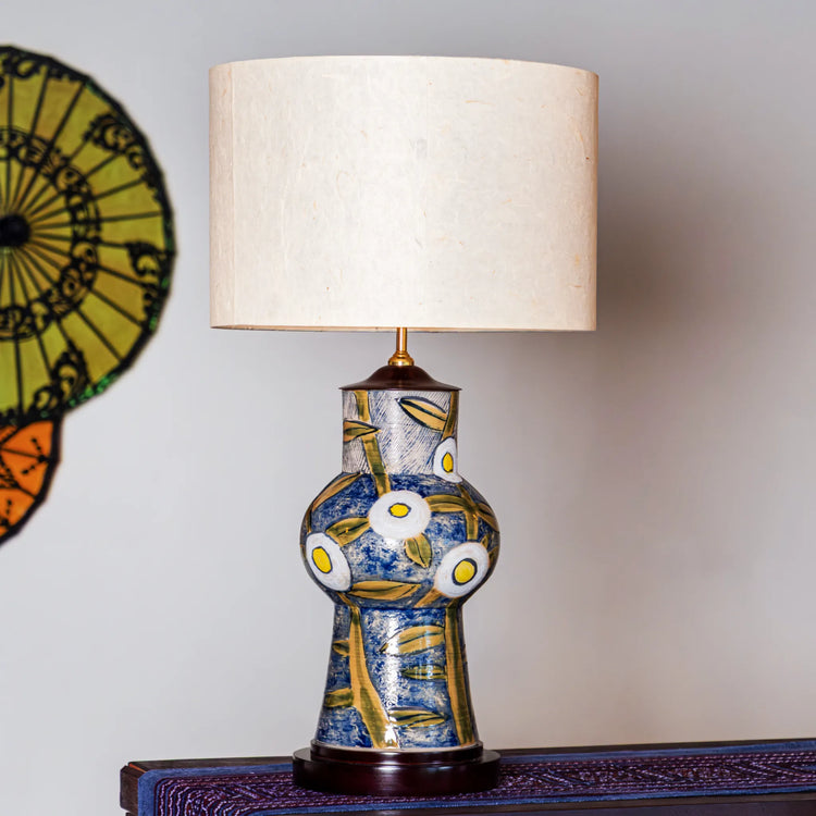 Unique Ceramic Lamp - Nature Touch (#9)