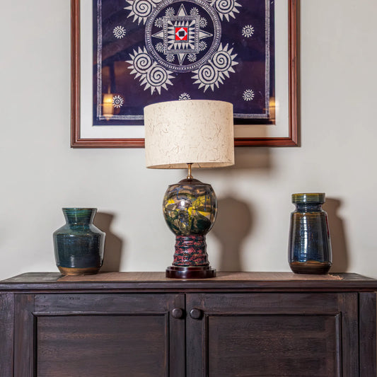 Unique Ceramic Lamp - Nature Touch (#2)