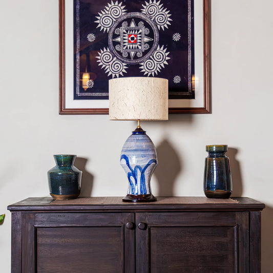 Unique Ceramic Lamp - Nature Touch (#1)