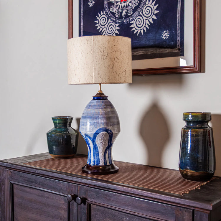 Unique Ceramic Lamp - Nature Touch (#1)