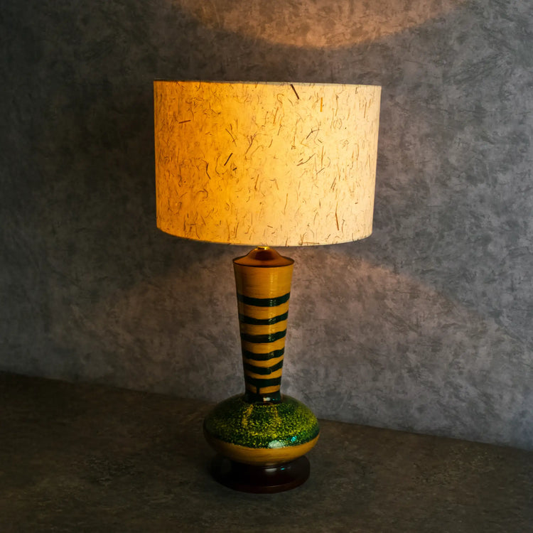 Unique Ceramic Lamp - Nature Touch (#6)