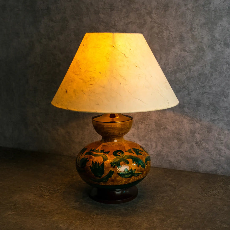 Unique Ceramic Lamp - Nature Touch (#8)
