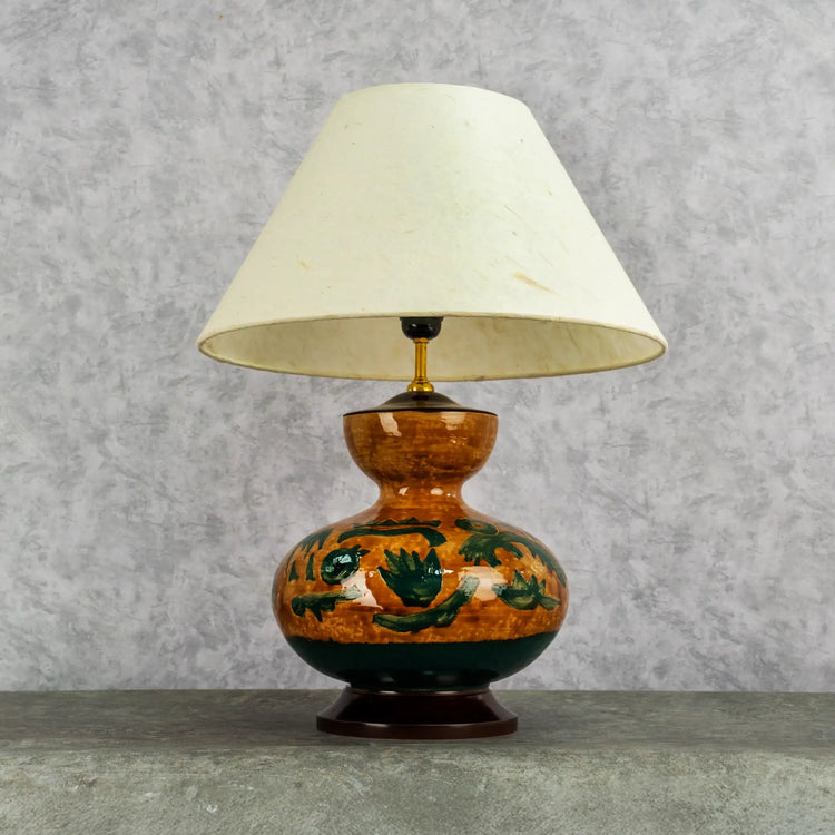 Unique Ceramic Lamp - Nature Touch (#8)