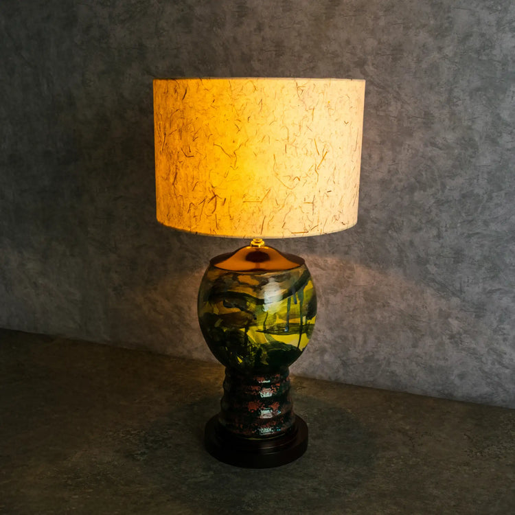 Unique Ceramic Lamp - Nature Touch (#2)