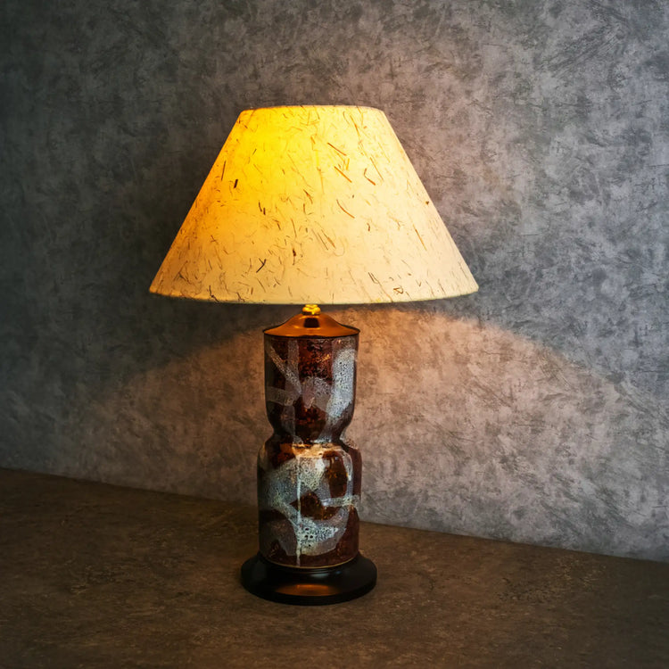 Unique Ceramic Lamp - Nature Touch (#3)