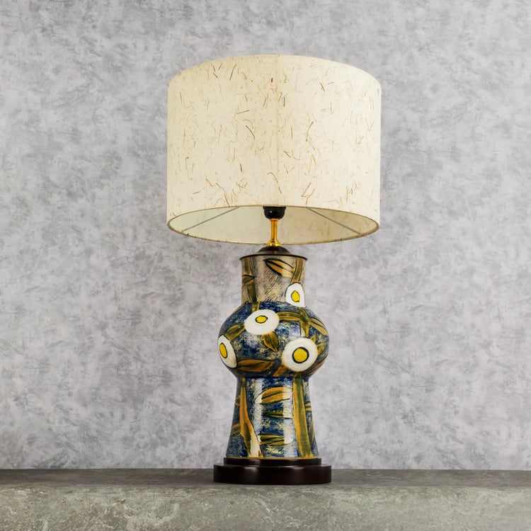 Unique Ceramic Lamp - Nature Touch (#9)