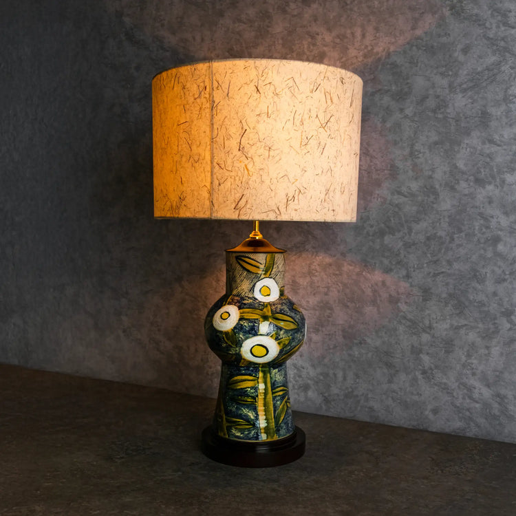 Unique Ceramic Lamp - Nature Touch (#9)