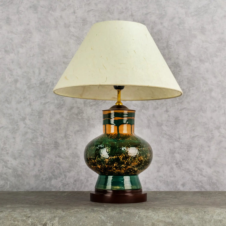 Unique Ceramic Lamp - Nature Touch (#7)