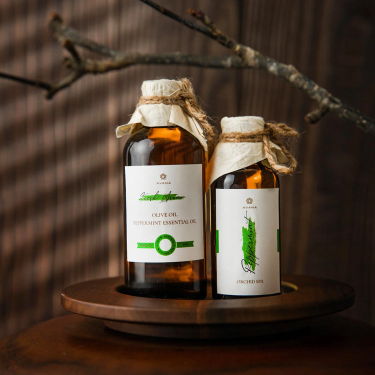 Dầu bạc hà