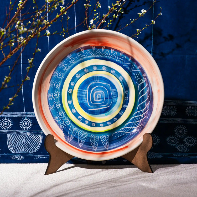 Unique Ceramic Plate - Northwest Soul