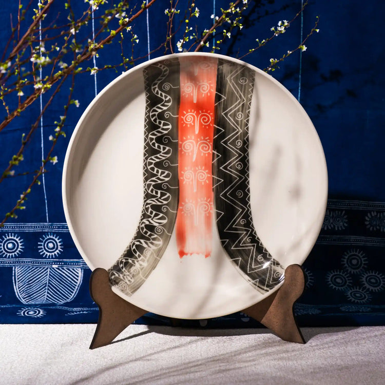 Unique Ceramic Plate - Northwest Soul