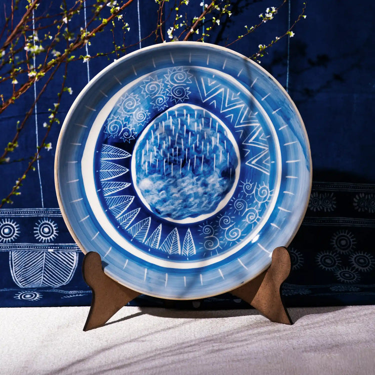Unique Ceramic Plate - Northwest Soul