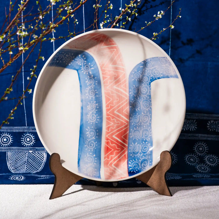 Unique Ceramic Plate - Northwest Soul