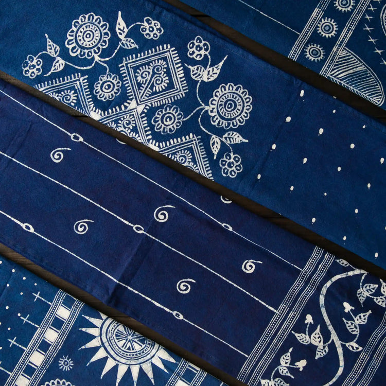 H'mong Batik Scarf