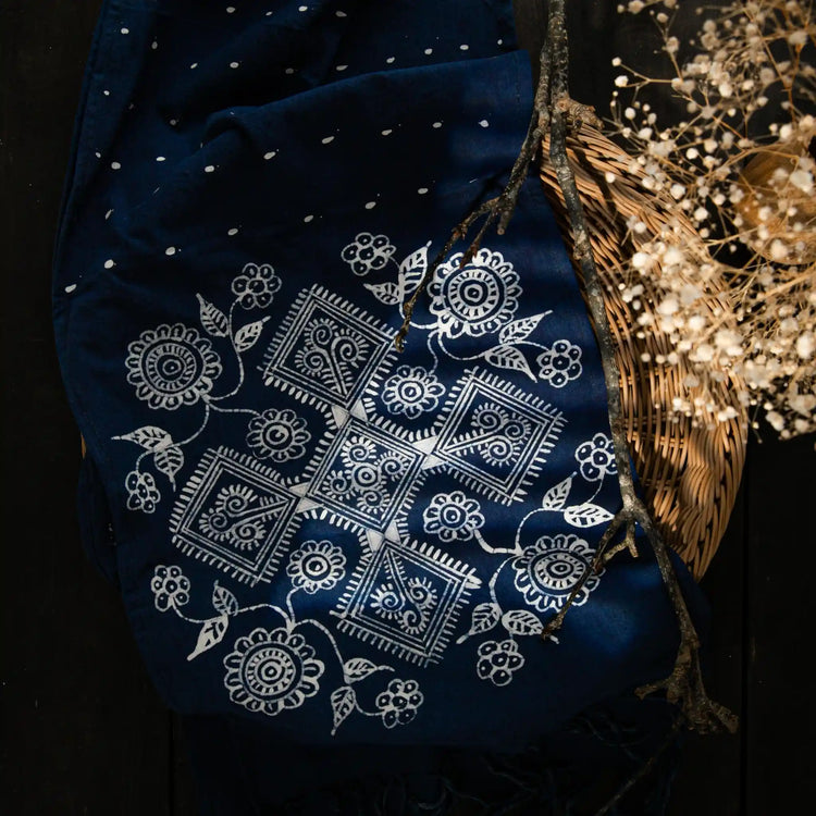 H'mong Batik Scarf