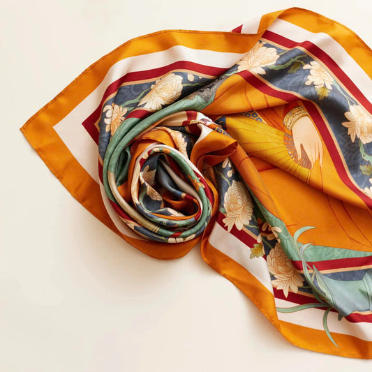 Queen Silk Scarf