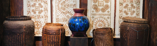 Limited Edition Ceramic Vases - Avana Signature