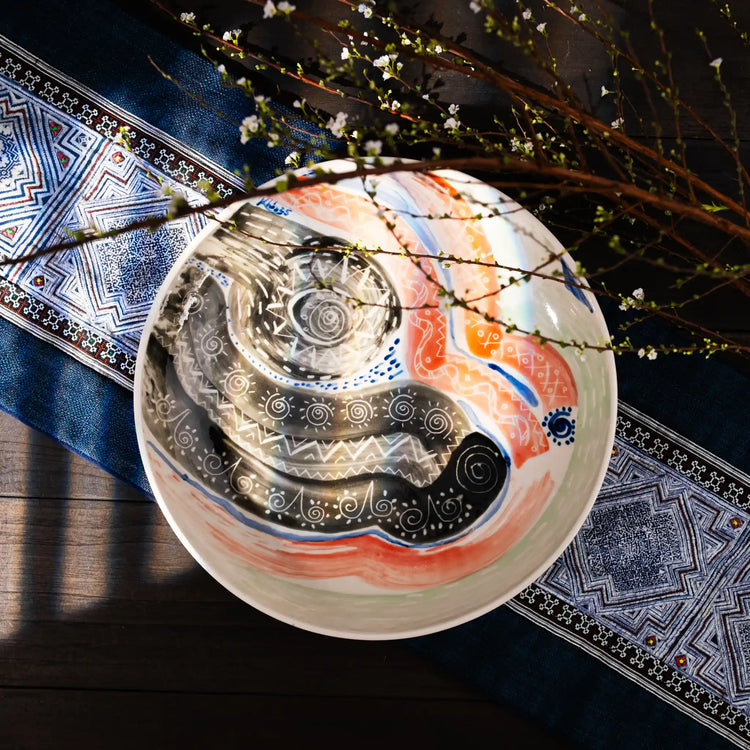 Unique Ceramic Plate - Northwest Soul