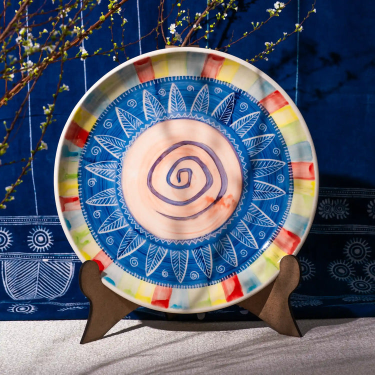 Unique Ceramic Plate - Northwest Soul