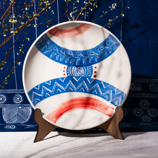 Unique Ceramic Plate - Northwest Soul