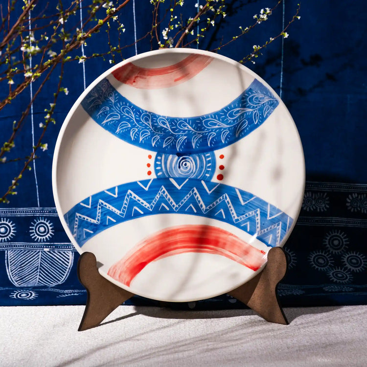 Unique Ceramic Plate - Northwest Soul