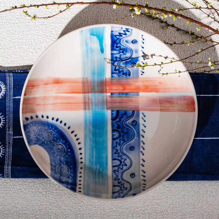Unique Ceramic Plate - Northwest Soul