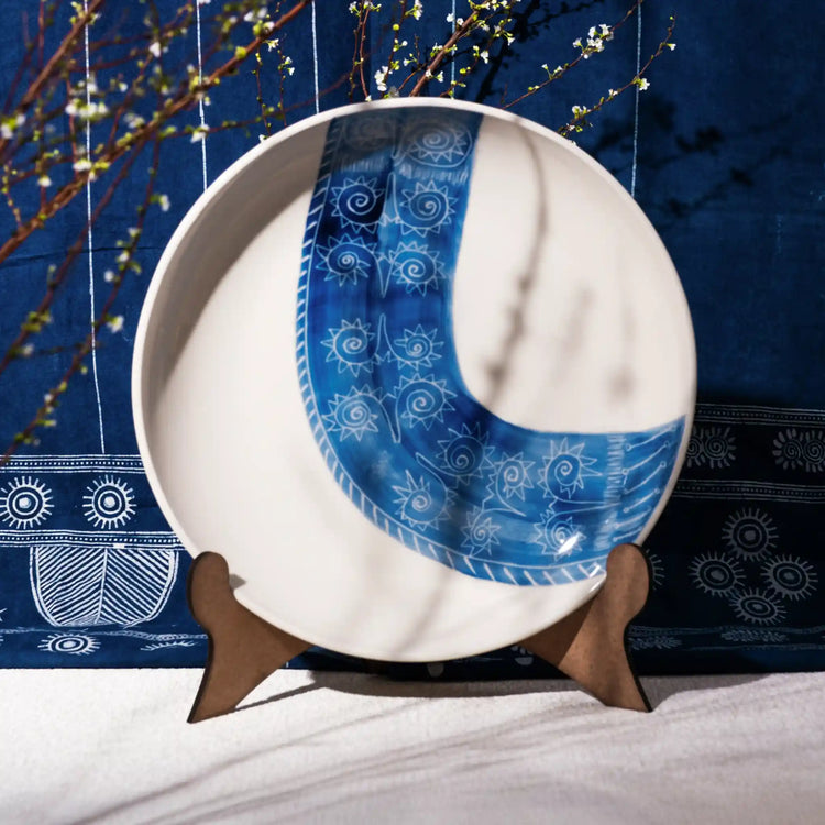 Unique Ceramic Plate - Northwest Soul