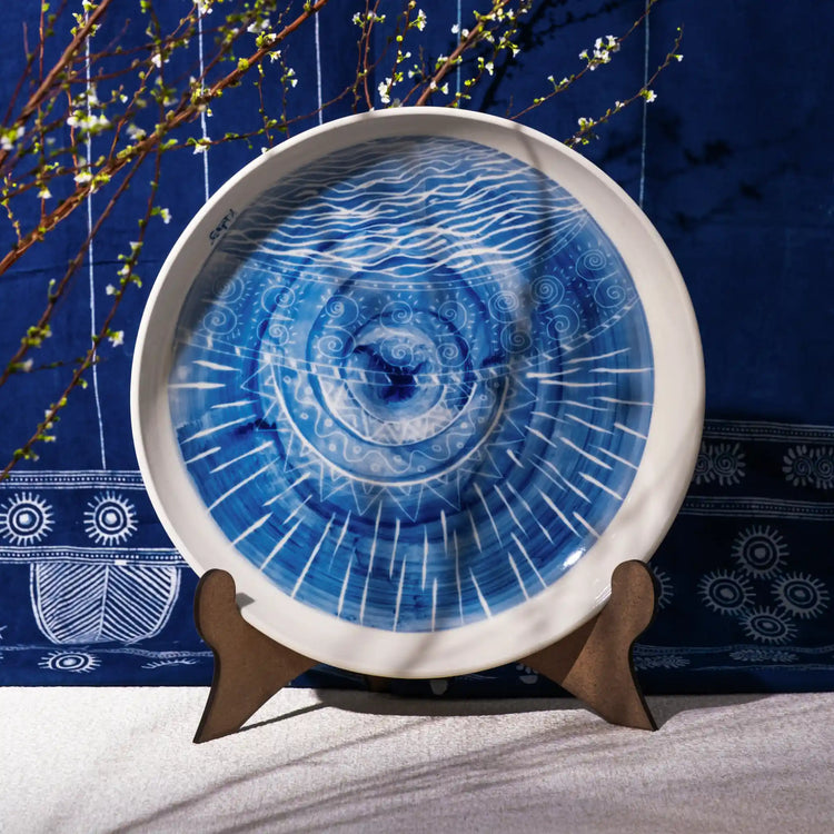 Unique Ceramic Plate - Northwest Soul