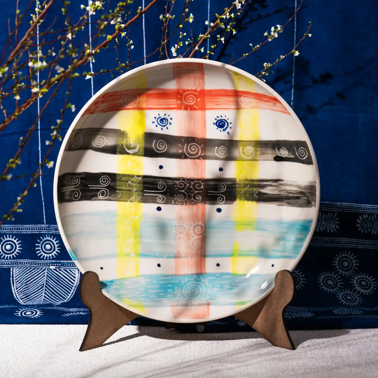 Unique Ceramic Plate - Northwest Soul