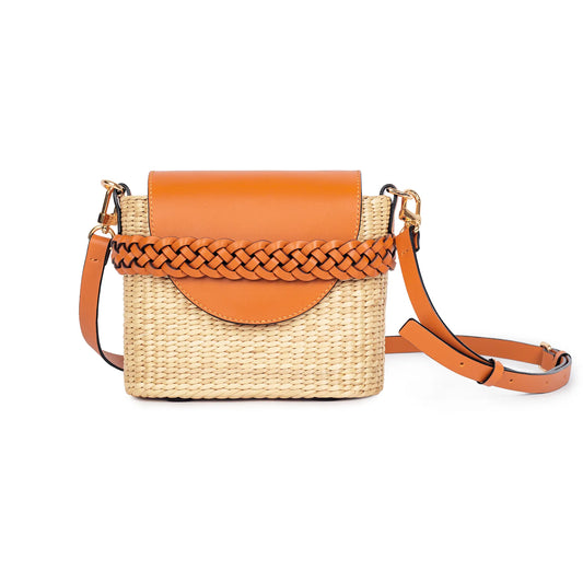 SILK Woven Handbag