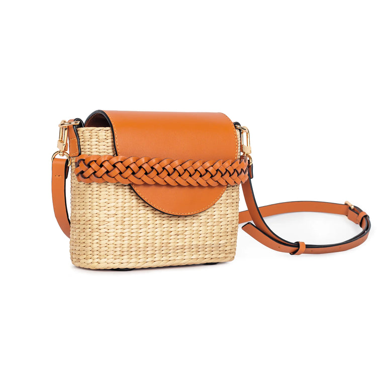 SILK Woven Handbag