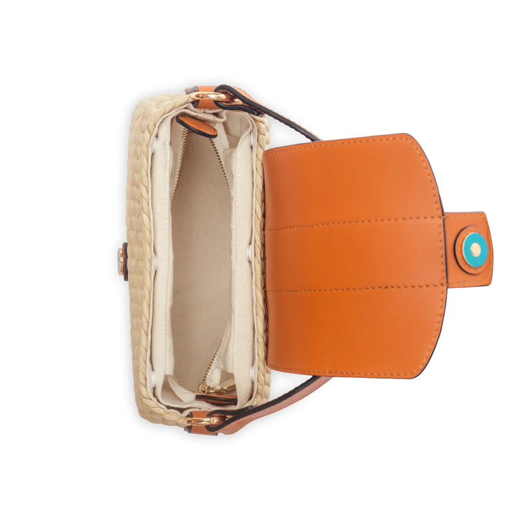 MIST Woven Handbag
