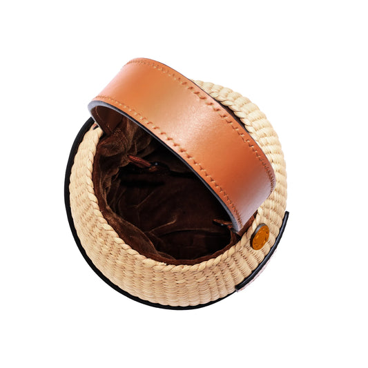 AMOUR GAIA 07 Woven Handbag