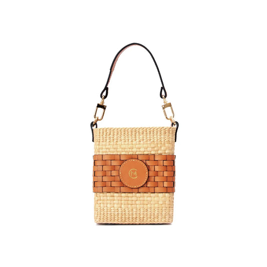 AMY Woven Handbag