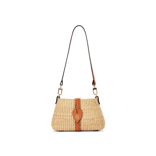 PANSY Woven Handbag