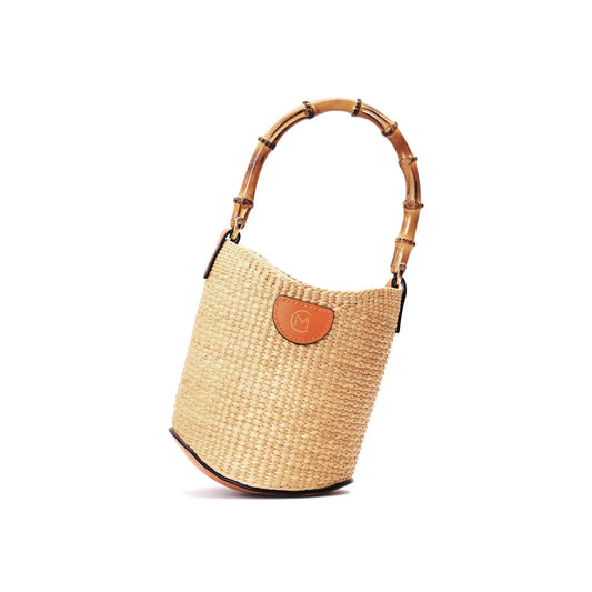 ADELA Woven Handbag