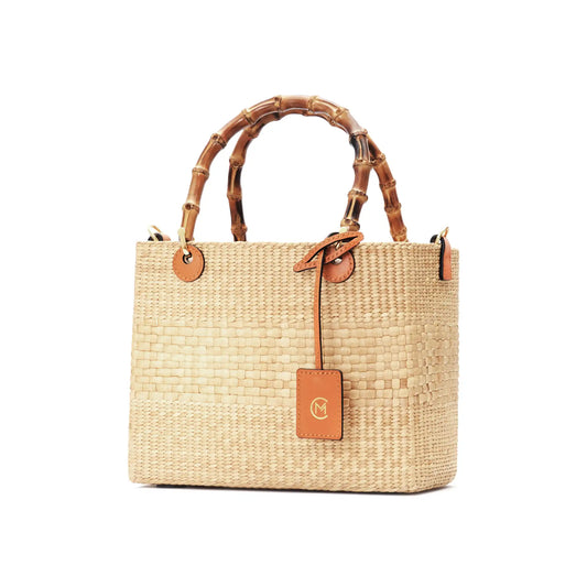 CARMY Woven Handbag