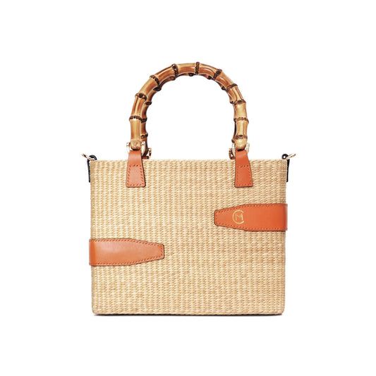 AMOUR GAIA 17 Woven Handbag