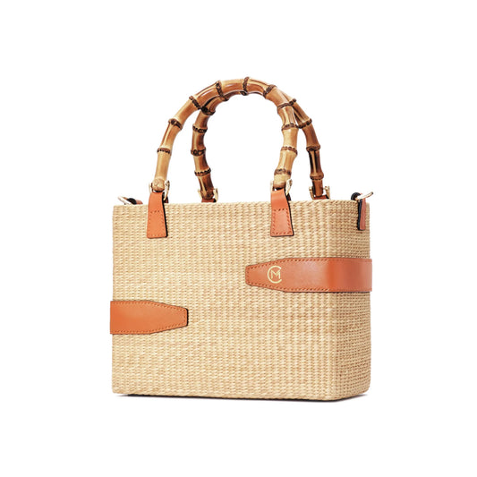 AMOUR GAIA 17 Woven Handbag