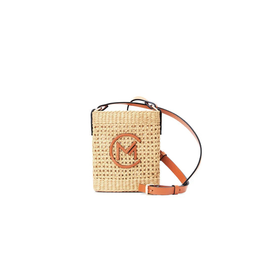 LUCY Woven Handbag