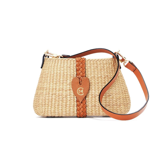 PANSY Woven Handbag