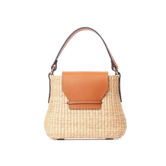 PEONY Woven Handbag