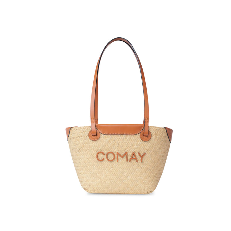 AMBER Woven Handbag