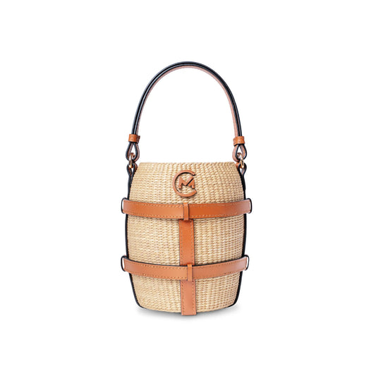 RICE Woven Handbag