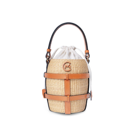 RICE Woven Handbag