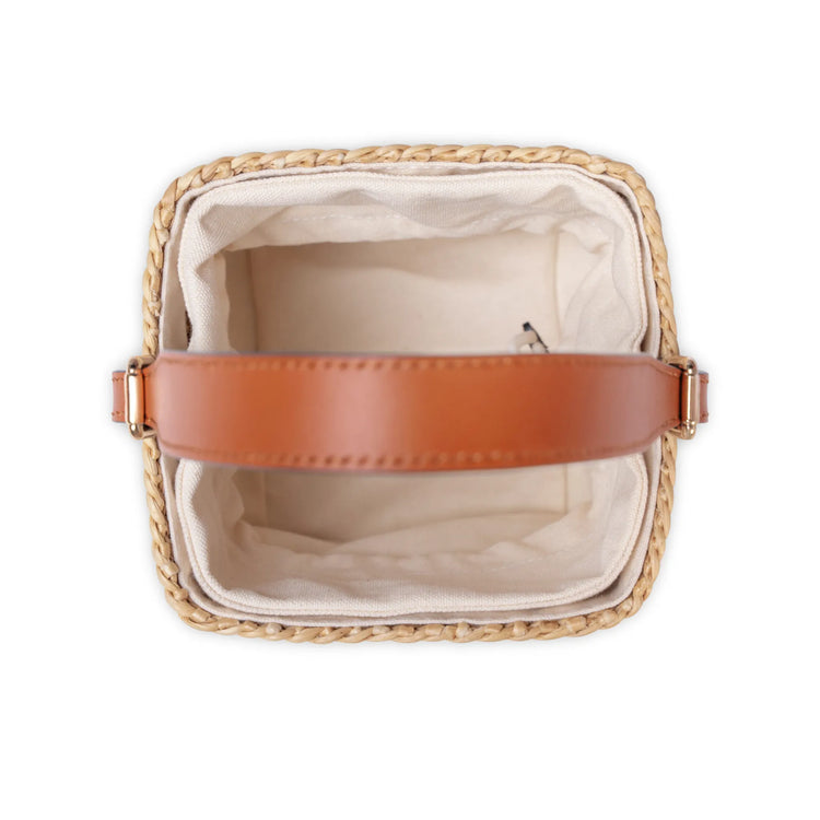 NEEDLE Woven Handbag