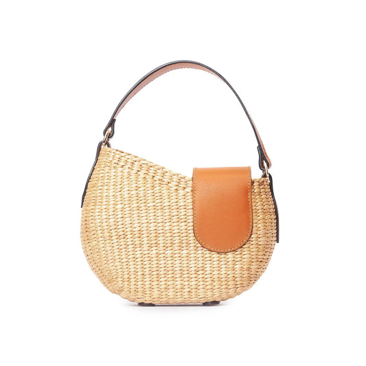 CLEMATIS Woven Handbag