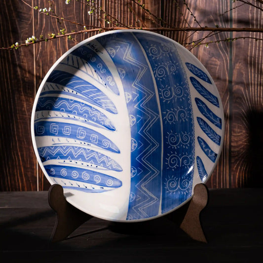 Unique Ceramic Plate Set - Northwest Soul #13