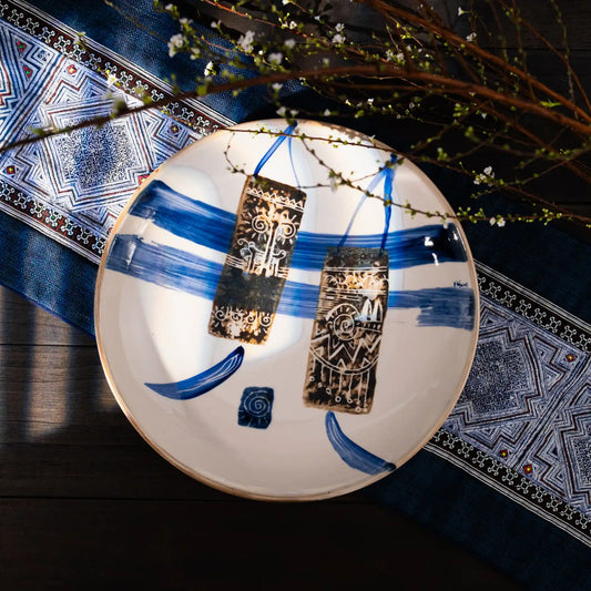Unique Ceramic Plate Set - Northwest Soul #18