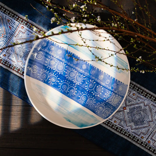 Unique Ceramic Plate Set - Northwest Soul #21
